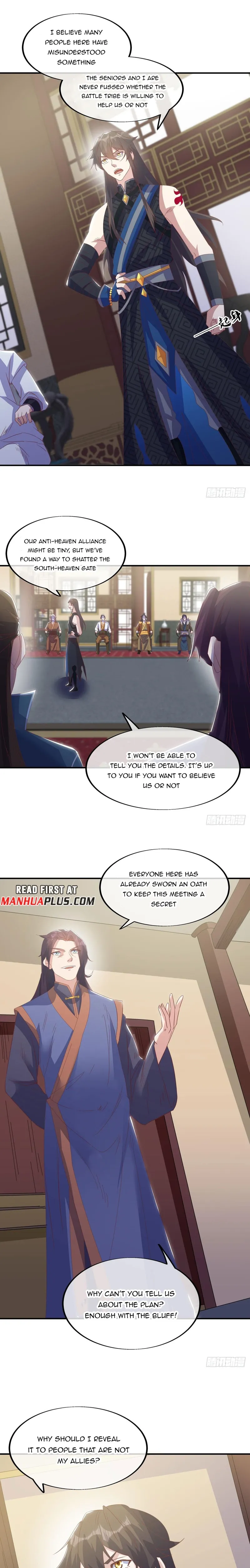 Peerless Battle Spirit Chapter 557 page 8