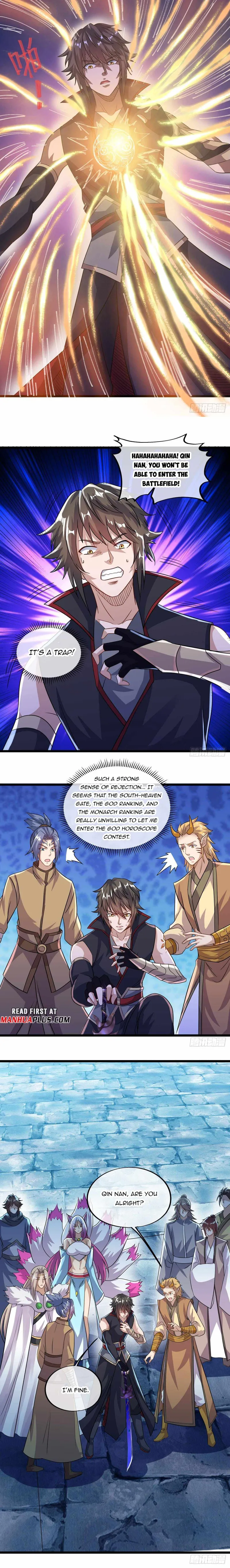 Peerless Battle Spirit Chapter 560 page 3