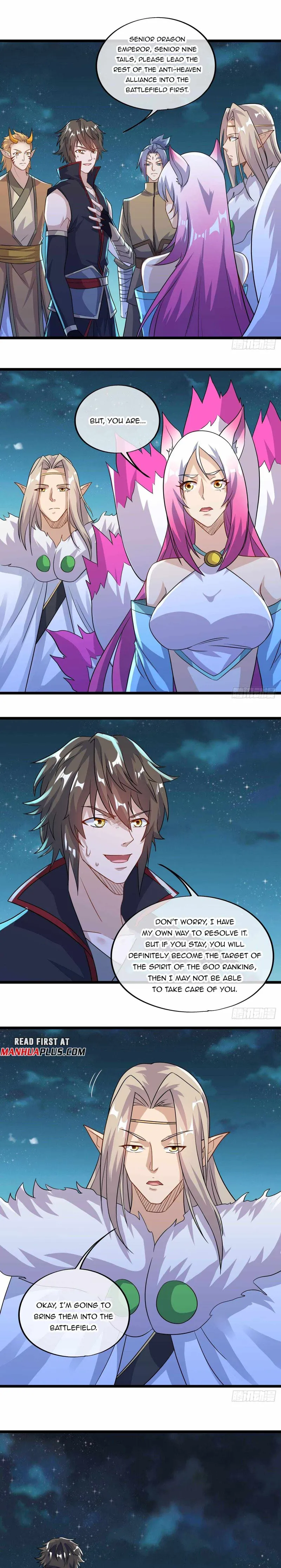 Peerless Battle Spirit Chapter 560 page 4