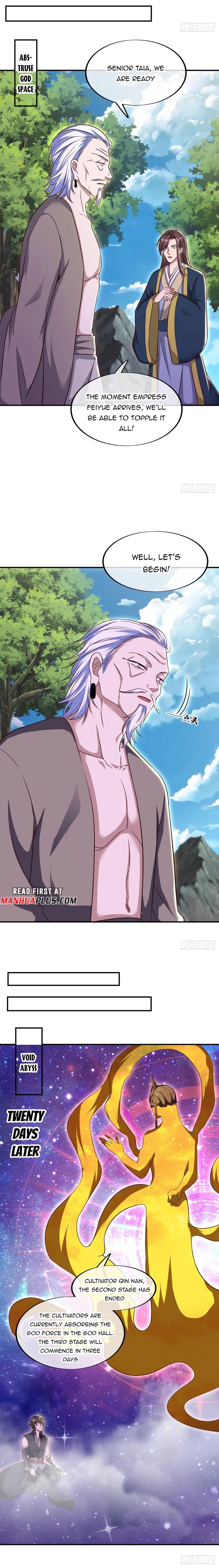 Peerless Battle Spirit Chapter 561 page 9
