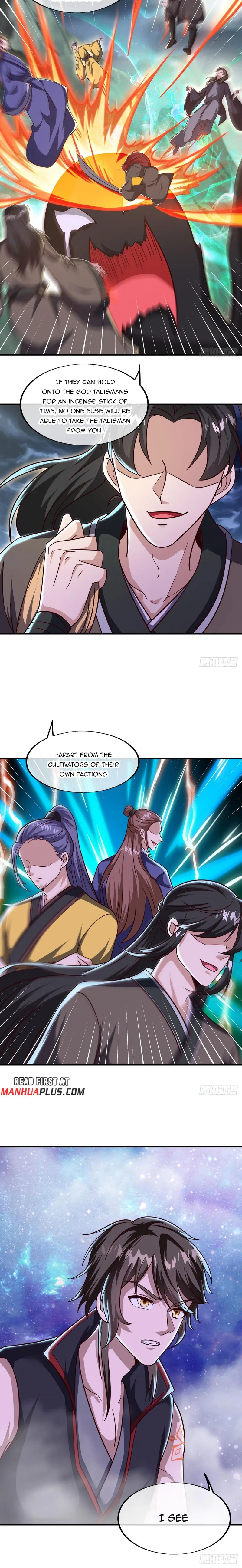 Peerless Battle Spirit Chapter 561 page 11