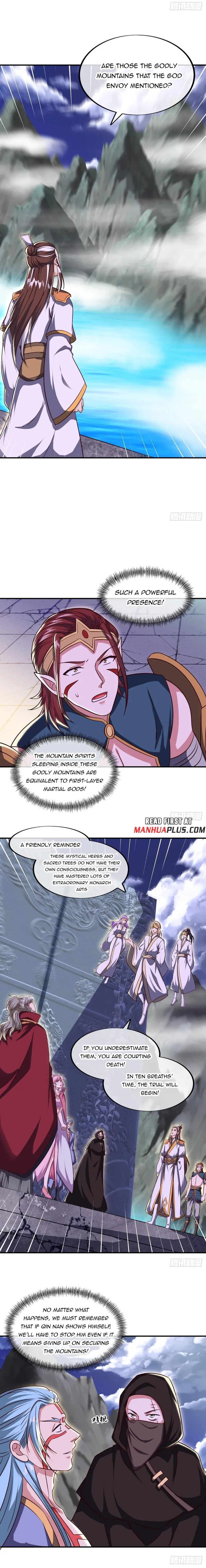 Peerless Battle Spirit Chapter 561 page 13