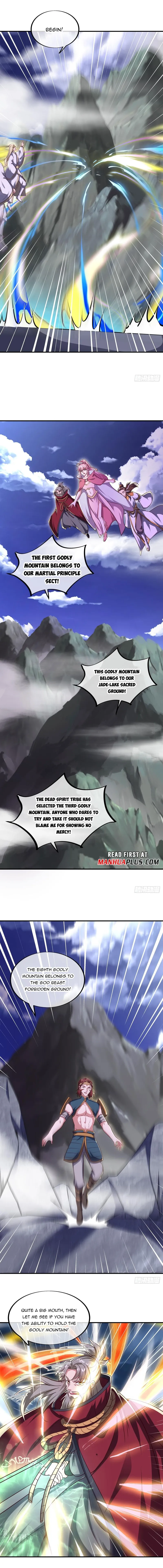 Peerless Battle Spirit Chapter 561 page 14