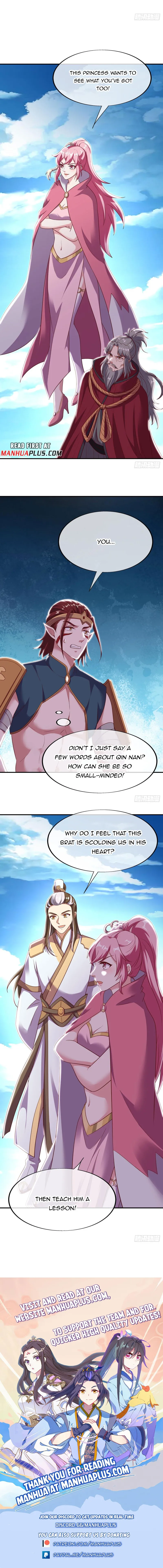 Peerless Battle Spirit Chapter 561 page 15