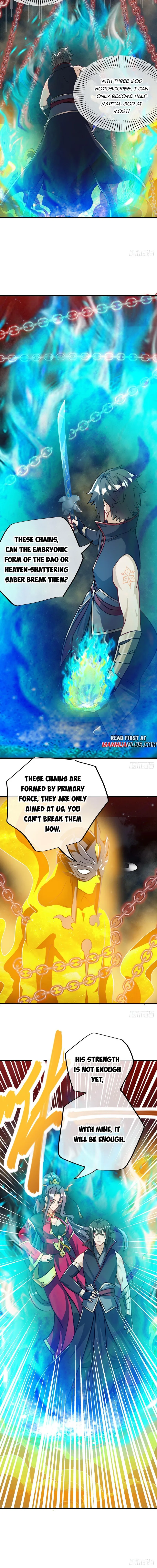 Peerless Battle Spirit Chapter 561 page 1
