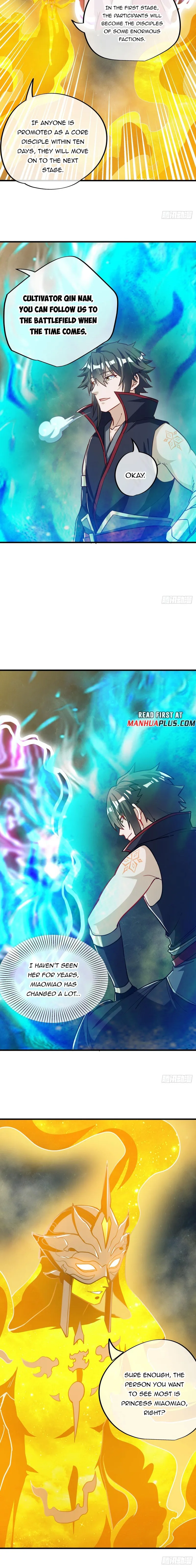 Peerless Battle Spirit Chapter 561 page 7