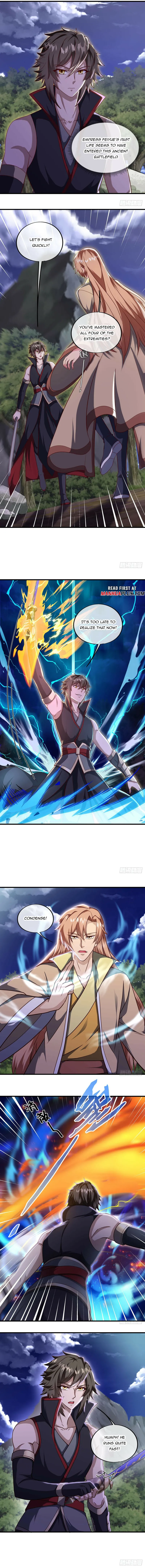 Peerless Battle Spirit Chapter 564 page 3