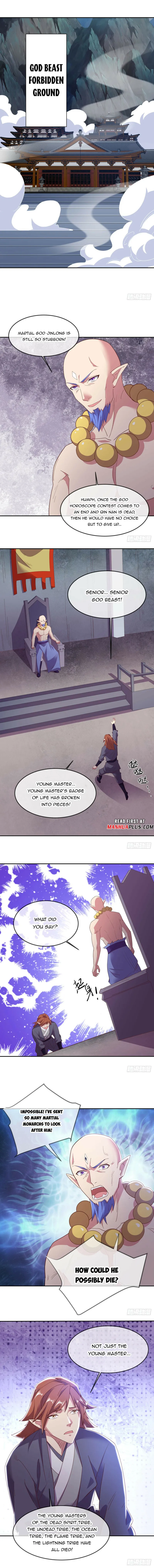 Peerless Battle Spirit Chapter 565 page 2