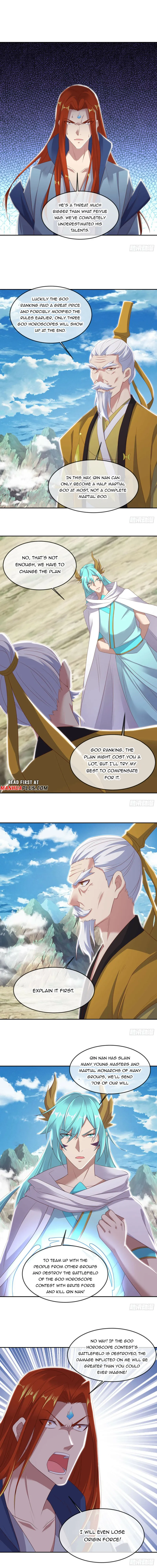 Peerless Battle Spirit Chapter 565 page 4