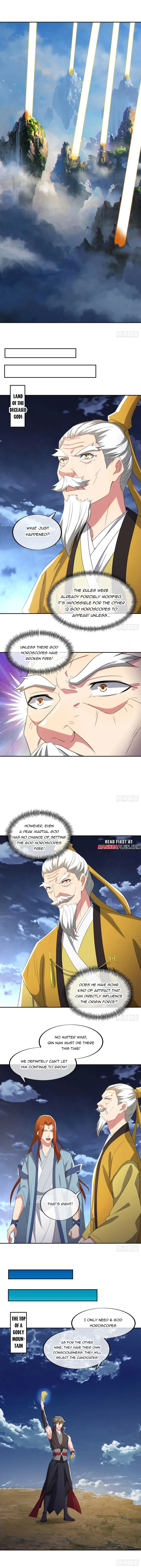 Peerless Battle Spirit Chapter 565 page 8