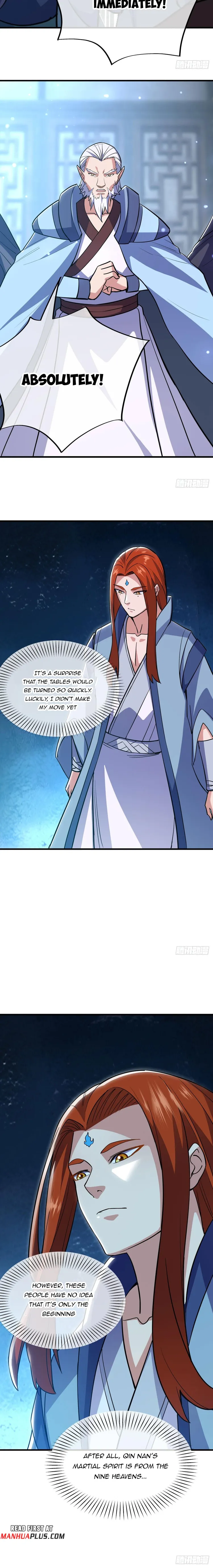 Peerless Battle Spirit Chapter 569 page 11