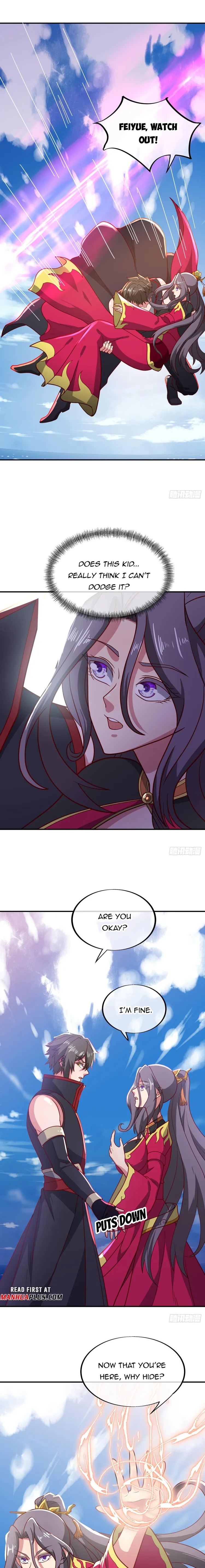 Peerless Battle Spirit Chapter 569 page 2