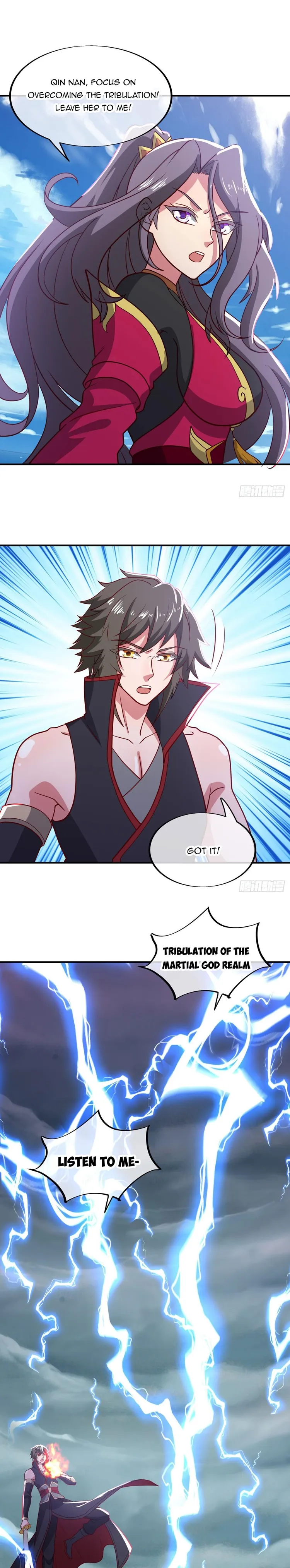 Peerless Battle Spirit Chapter 569 page 4