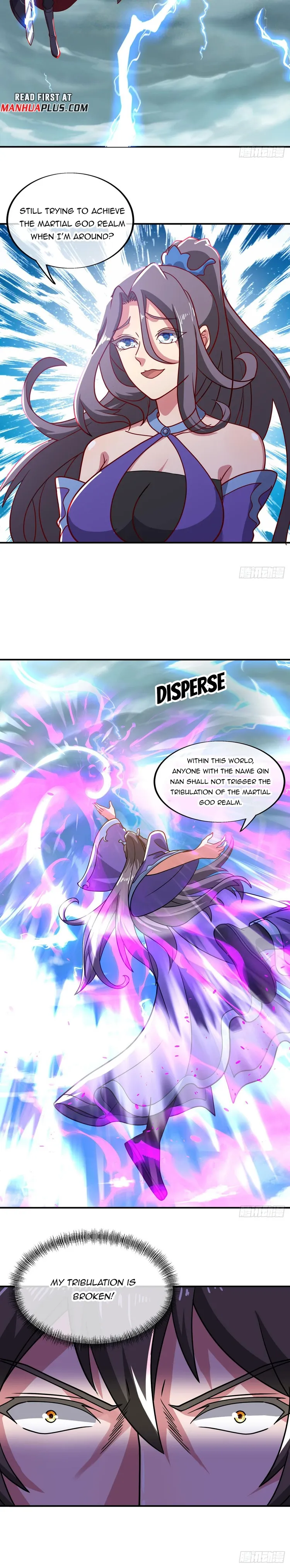 Peerless Battle Spirit Chapter 569 page 5