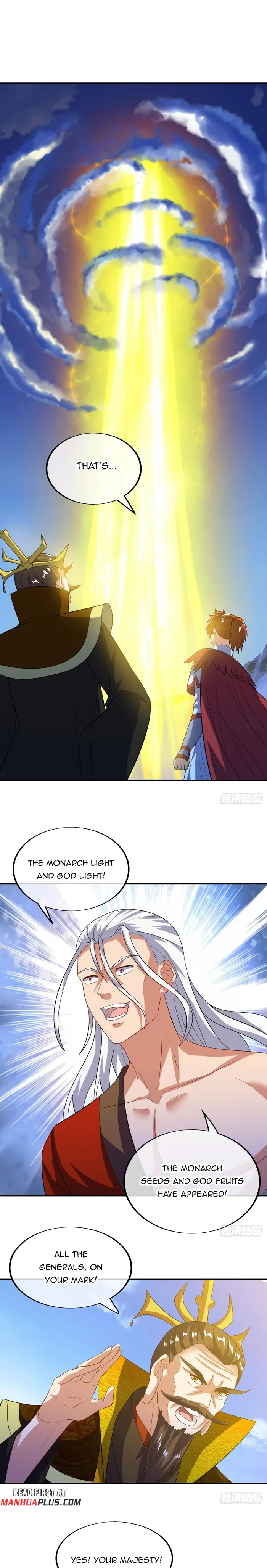 Peerless Battle Spirit Chapter 573 page 10