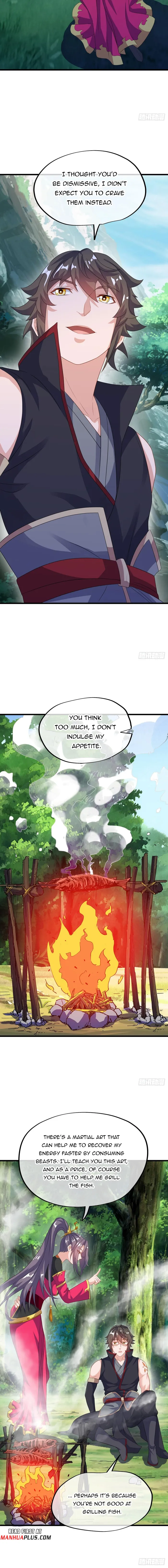 Peerless Battle Spirit Chapter 573 page 1