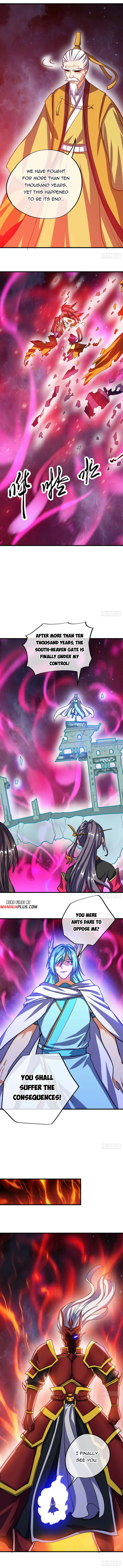 Peerless Battle Spirit Chapter 583 page 4