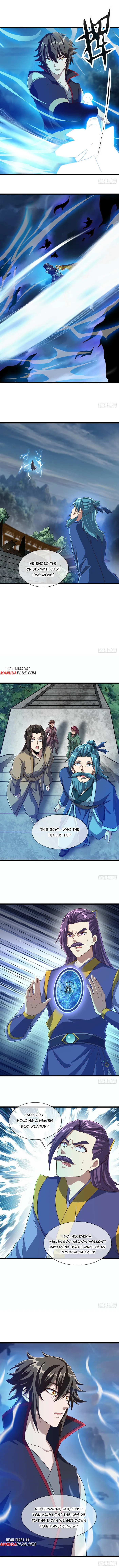 Peerless Battle Spirit Chapter 588 page 2