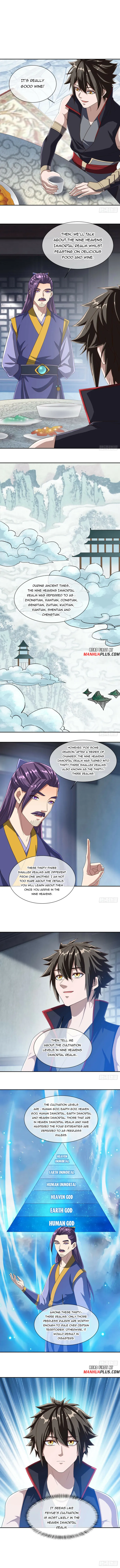 Peerless Battle Spirit Chapter 588 page 5