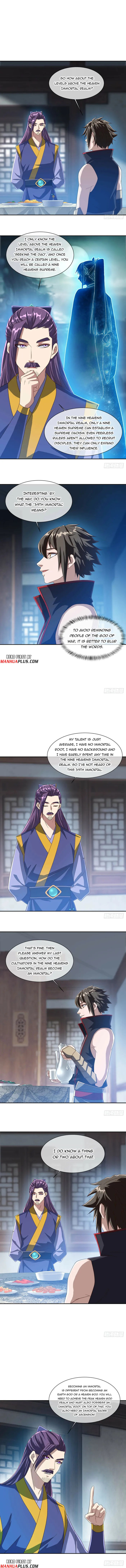 Peerless Battle Spirit Chapter 588 page 6