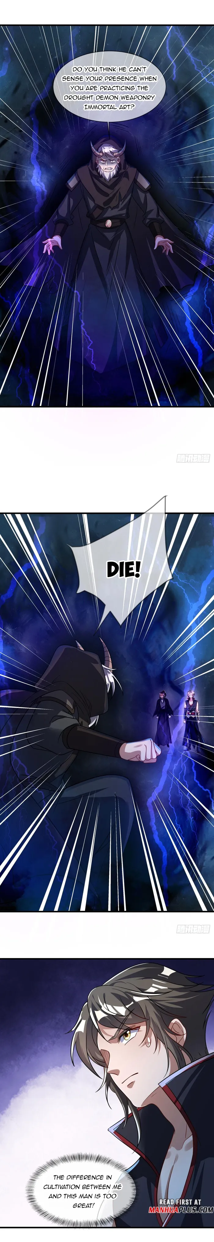 Peerless Battle Spirit Chapter 593 page 12