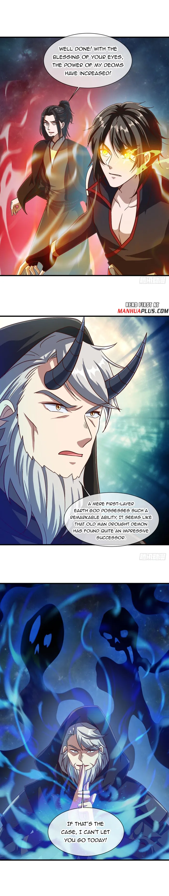 Peerless Battle Spirit Chapter 593 page 14
