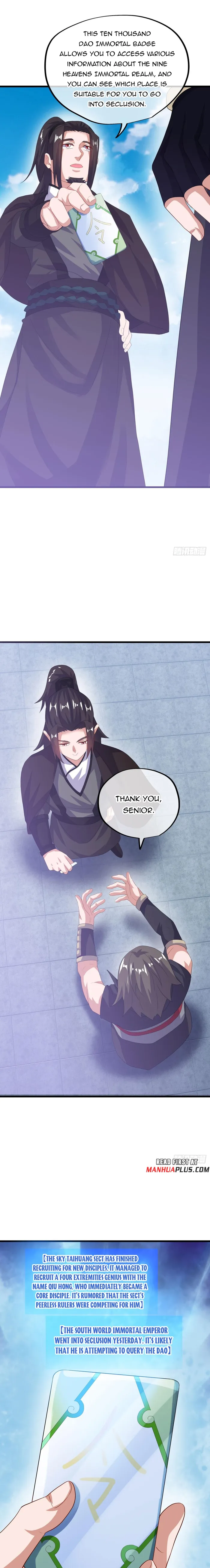 Peerless Battle Spirit Chapter 593 page 4