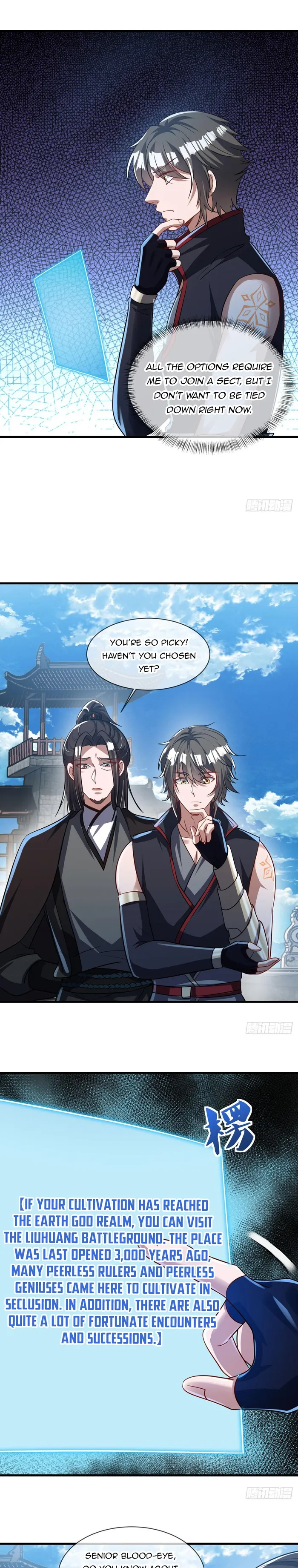 Peerless Battle Spirit Chapter 593 page 6