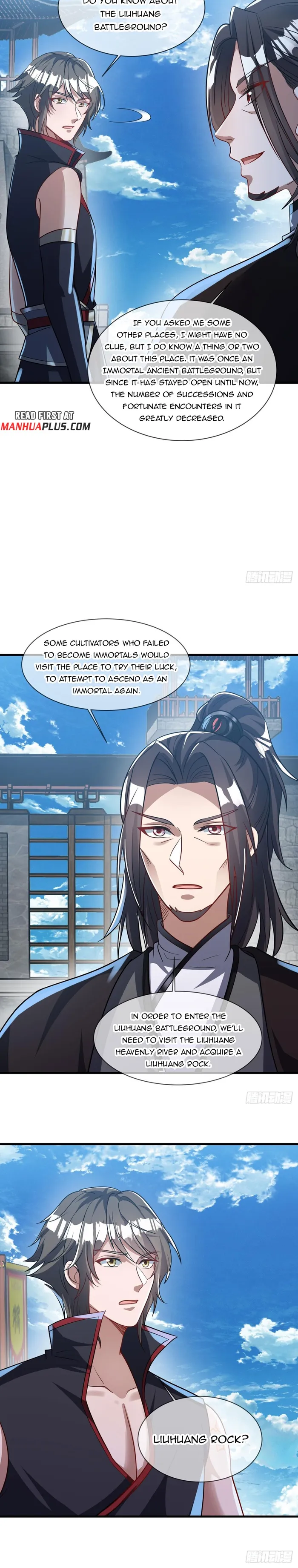 Peerless Battle Spirit Chapter 593 page 7