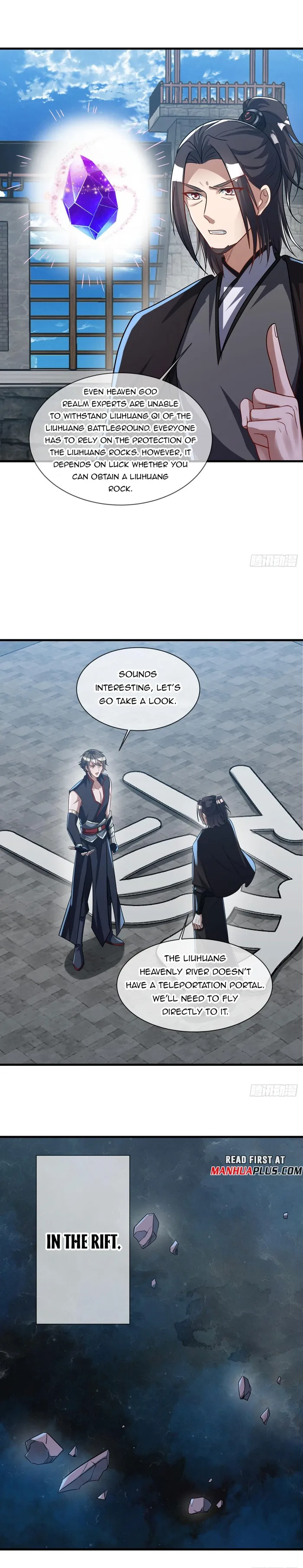 Peerless Battle Spirit Chapter 593 page 8
