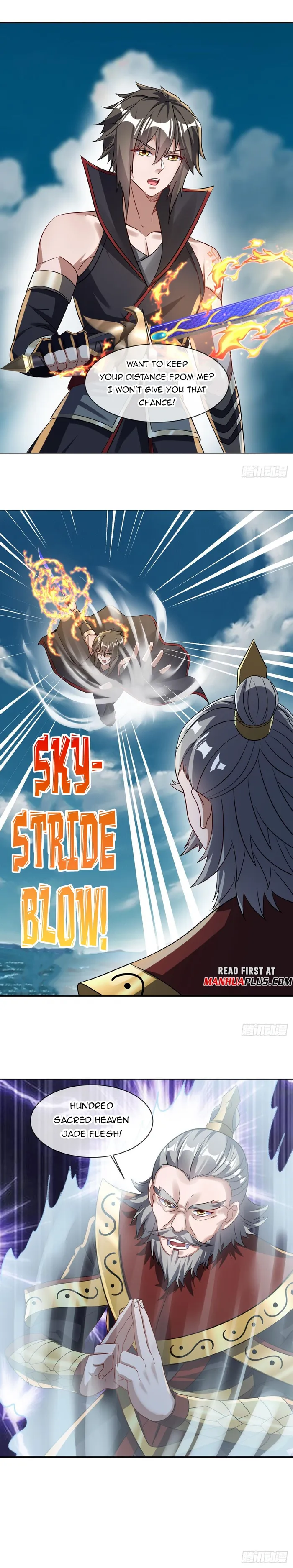 Peerless Battle Spirit Chapter 599 page 13