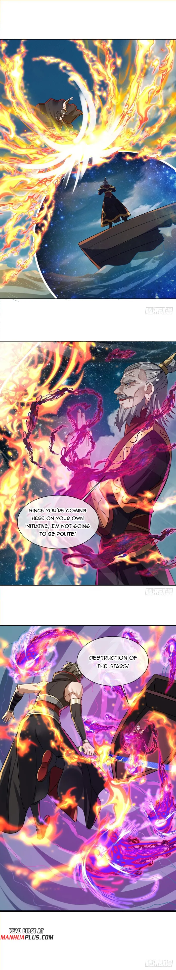 Peerless Battle Spirit Chapter 599 page 14