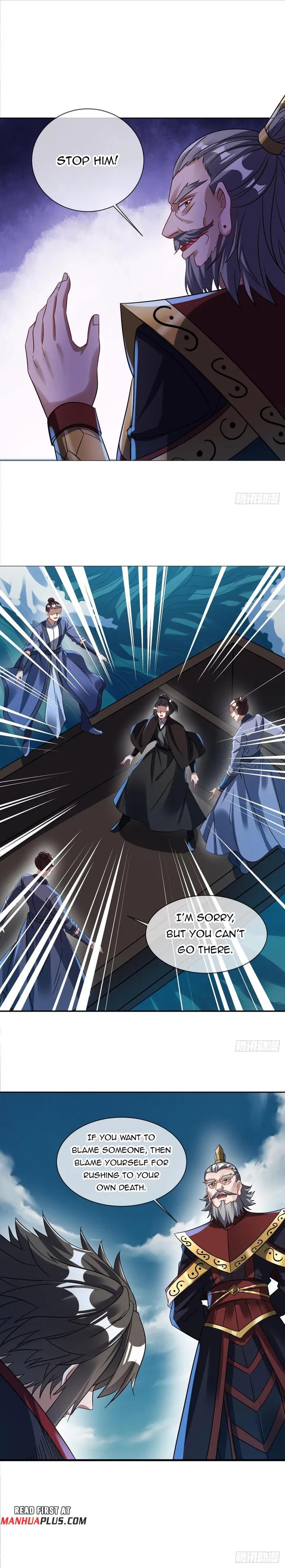 Peerless Battle Spirit Chapter 599 page 17