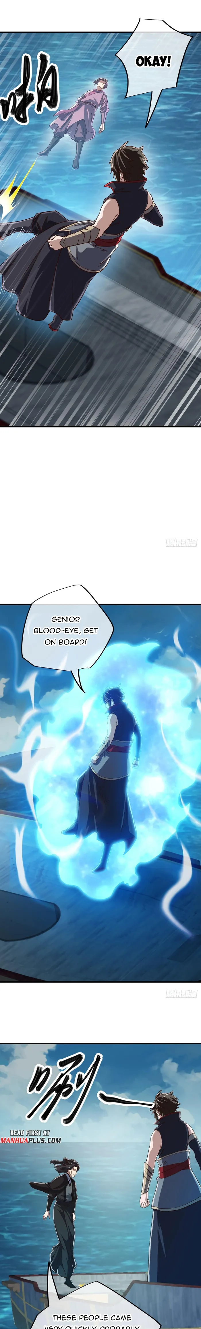 Peerless Battle Spirit Chapter 599 page 4