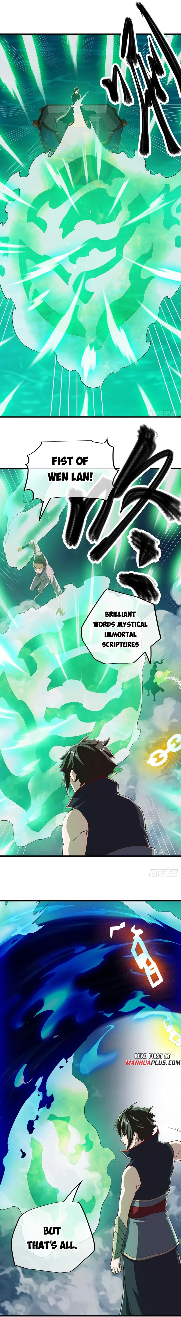 Peerless Battle Spirit Chapter 599 page 6