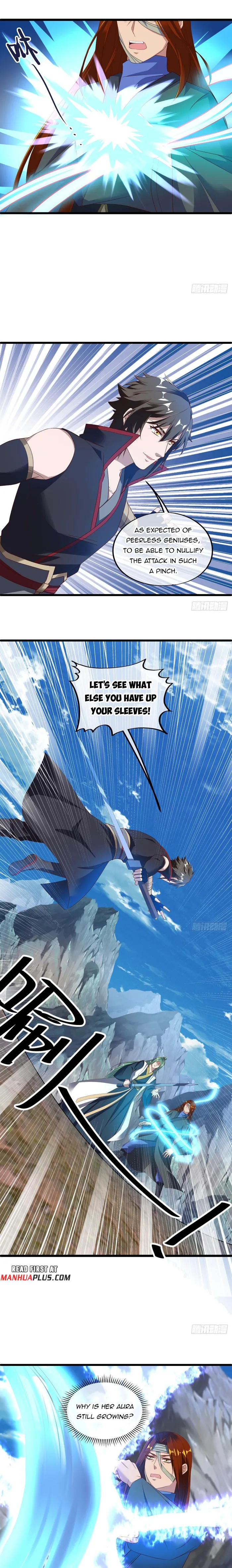 Peerless Battle Spirit Chapter 603 page 10