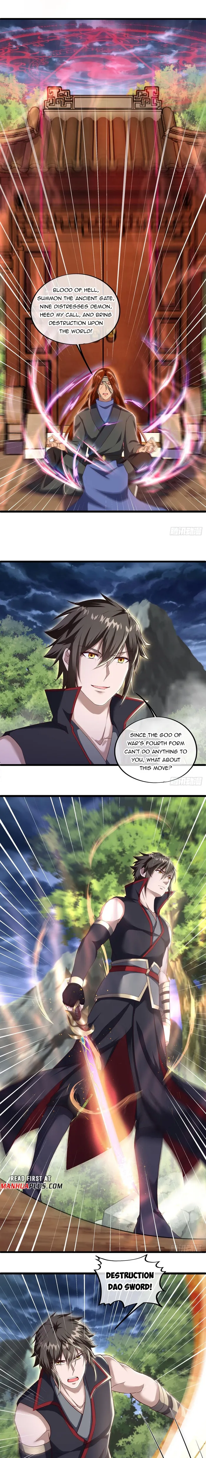 Peerless Battle Spirit Chapter 603 page 6