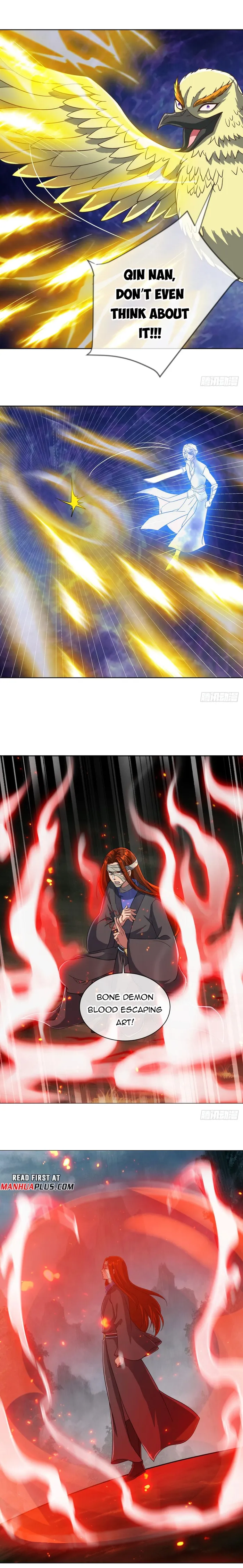 Peerless Battle Spirit Chapter 612 page 10