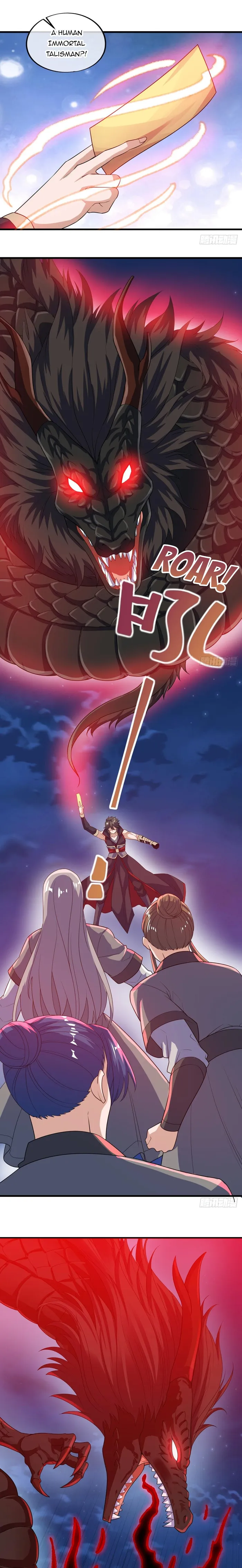 Peerless Battle Spirit Chapter 612 page 2