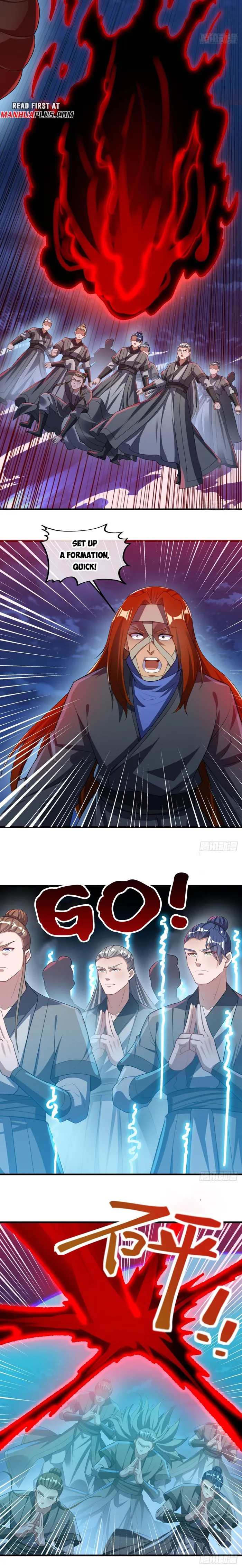 Peerless Battle Spirit Chapter 612 page 3