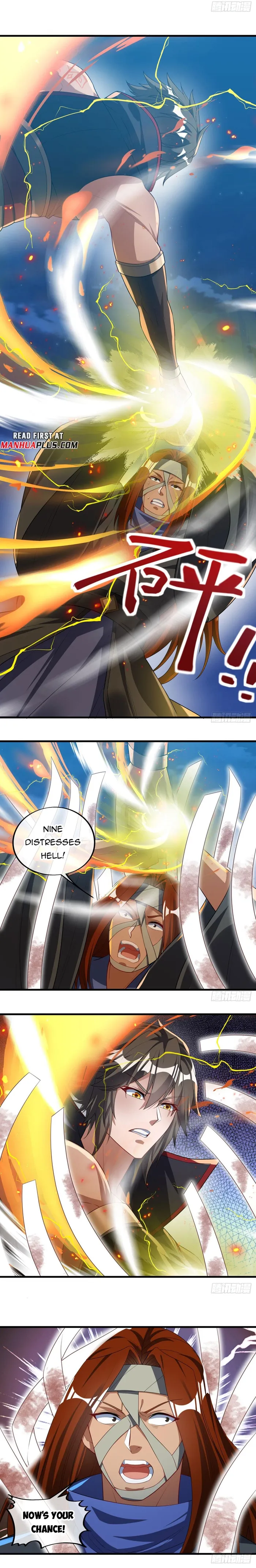 Peerless Battle Spirit Chapter 612 page 5