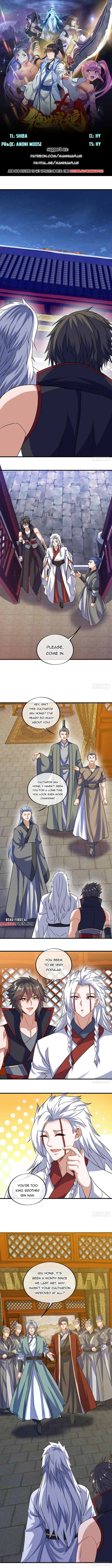 Peerless Battle Spirit Chapter 617 page 0
