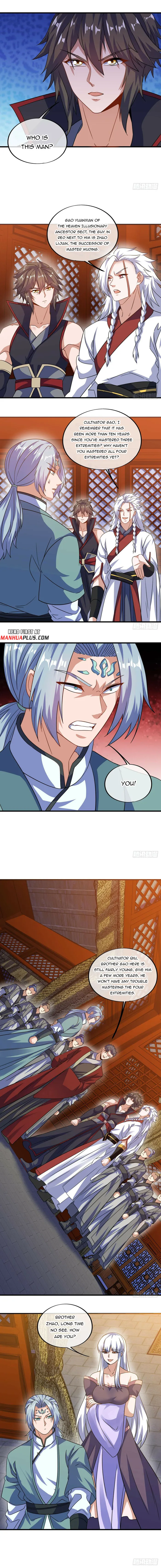 Peerless Battle Spirit Chapter 617 page 1