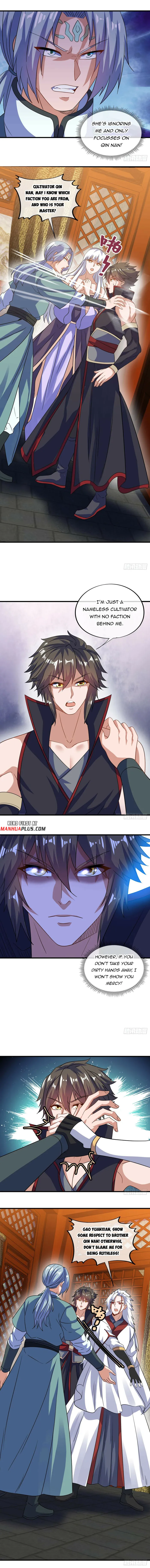 Peerless Battle Spirit Chapter 617 page 3