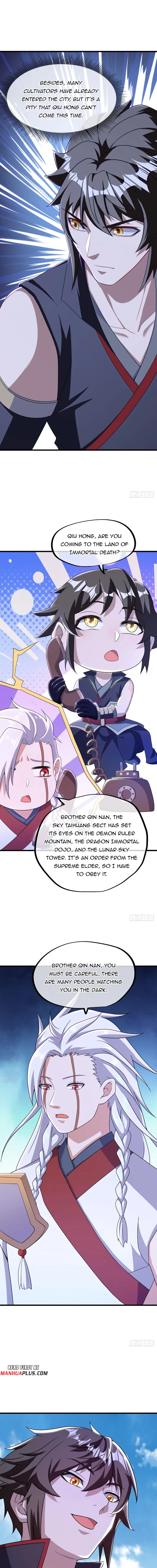 Peerless Battle Spirit Chapter 626 page 6