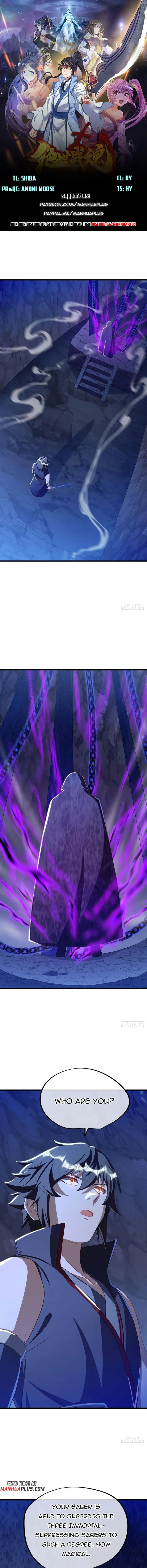 Peerless Battle Spirit Chapter 630 page 0