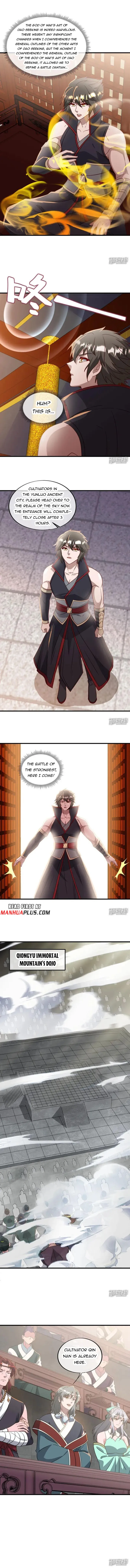 Peerless Battle Spirit Chapter 657 page 3