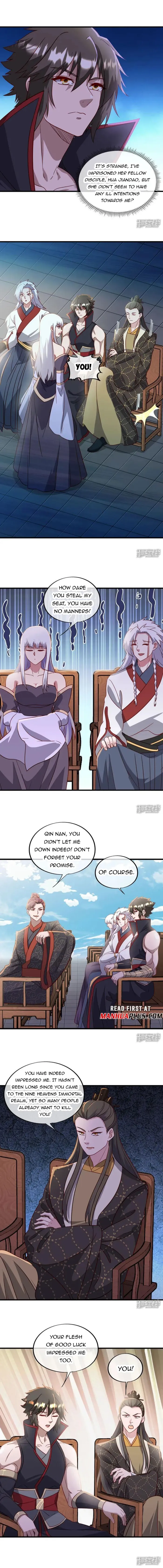 Peerless Battle Spirit Chapter 657 page 6
