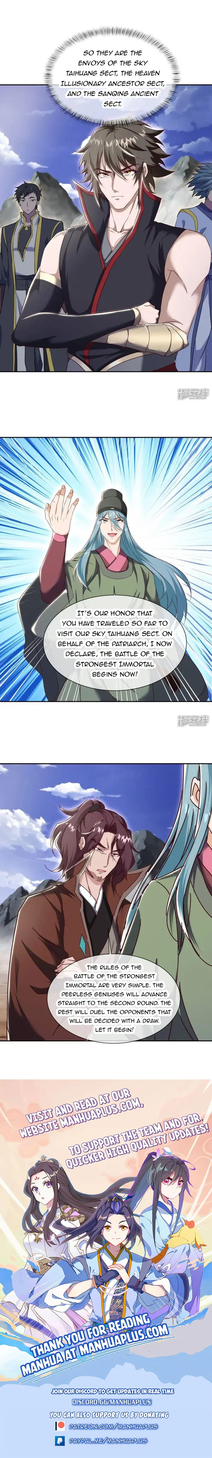 Peerless Battle Spirit Chapter 657 page 8