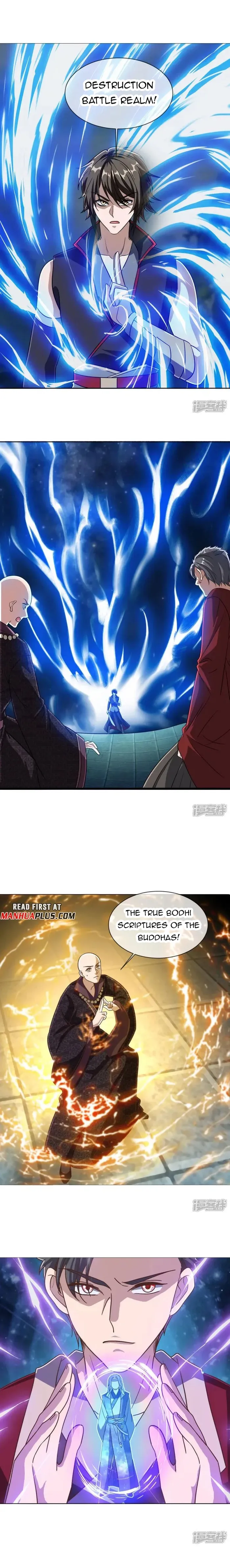 Peerless Battle Spirit Chapter 659 page 4